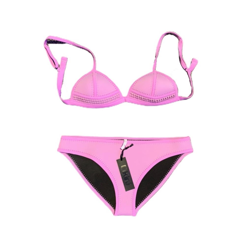 NWT** Triangl Style Bikini 100% Neoprene